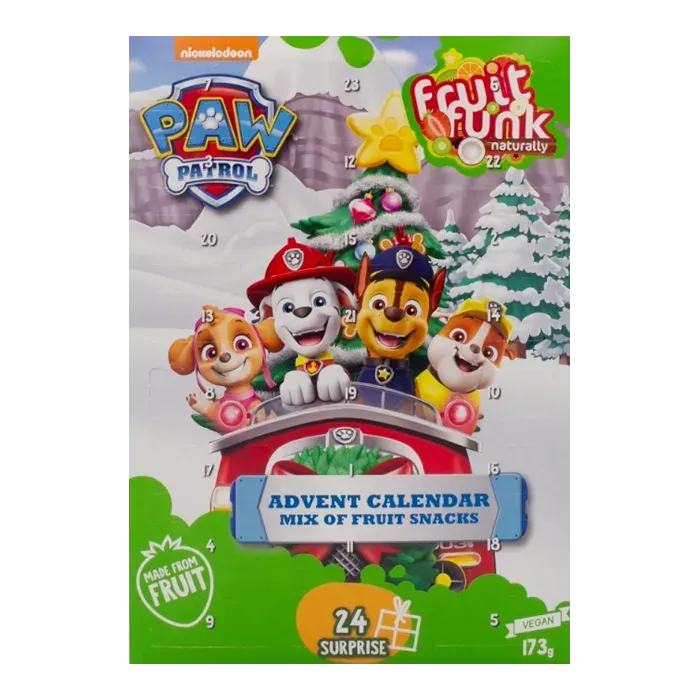 Fruitfunk Adventní kalendář Tlapková patrola 173g